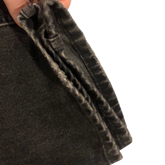Vintage 90s Levi’s Orange Tab Straight Leg 619 Black Jeans- Size 26/27 - Picture 11 of 11